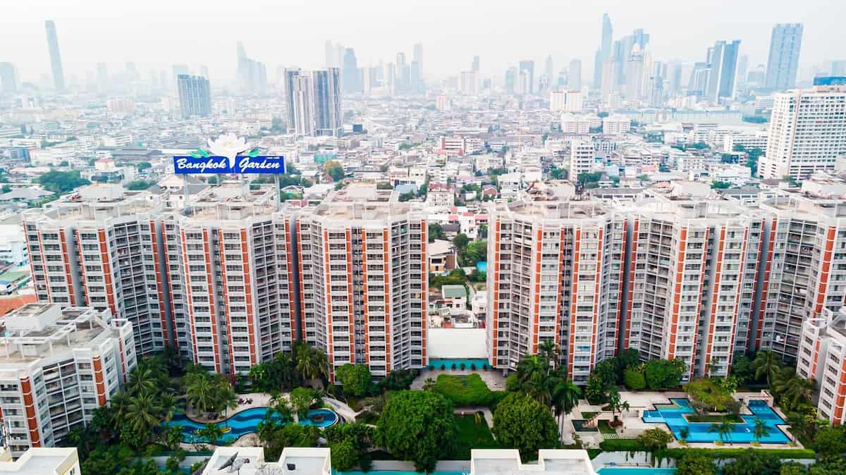 Bangkok Garden Apartment, Silom: Your best choice for serviced apartments