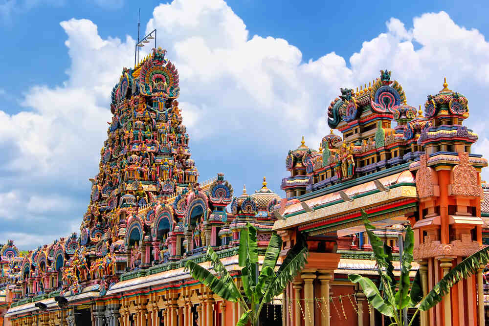 Sri Maha Mariamman Temple is an icon in the neighborhood